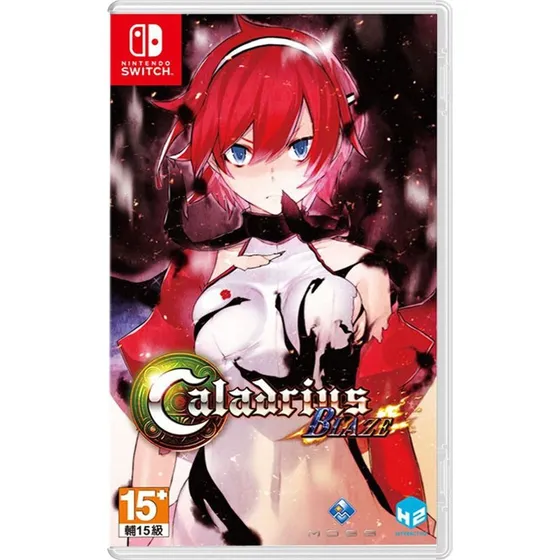 Caladrius Blaze  Nintendo Switch (Bullet Hell)