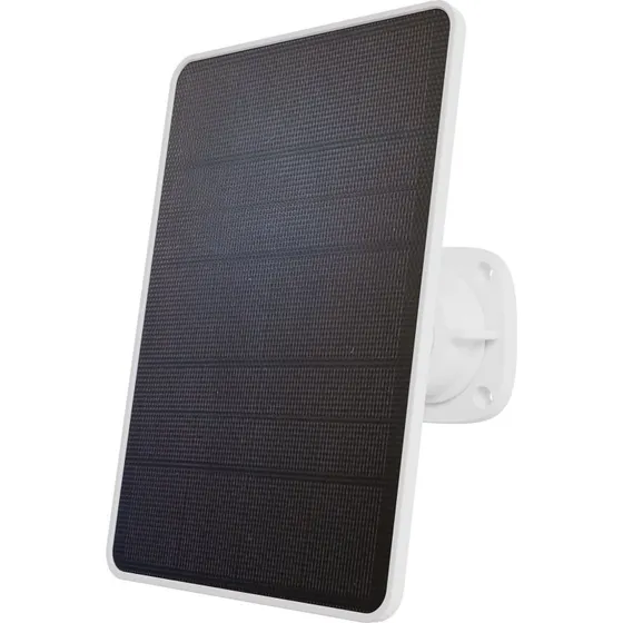 Hombli Solarpanel 3W til Battery Cam (USBC)  Hvid