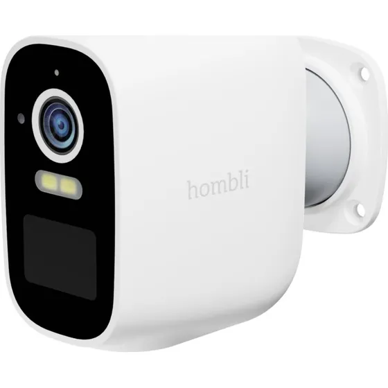 Hombli Smart Battery Cam 2K  Hvid