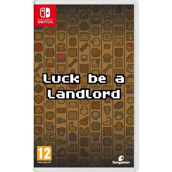 Luck Be A Landlord  Nintendo Switch (fysisk)