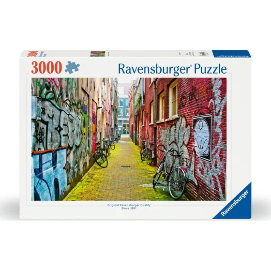 Ravensburger Street Art Graffiti 3000 brikker