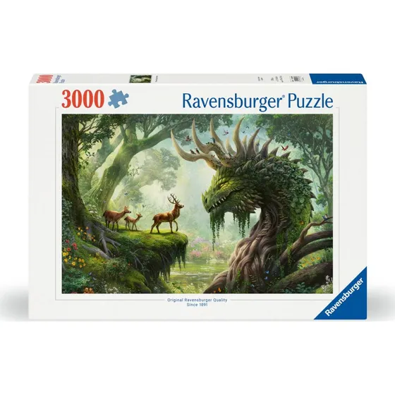 Ravensburger The Forest Dragon Awakes – 3000 brikker