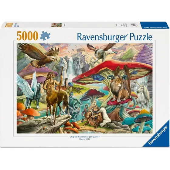 Ravensburger Mushrooms  5000 brikker