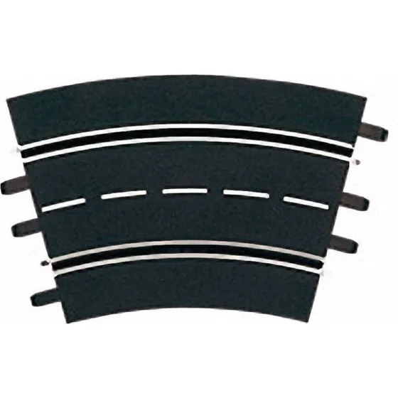 Carrera 20572 Kurve 2/30° – 6 stk