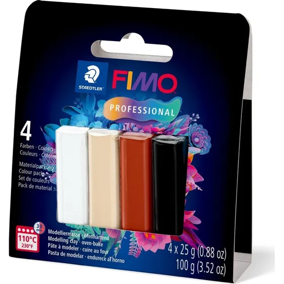 FIMO Professional Modelleringsst Natural Colours (ovn-hrdende)