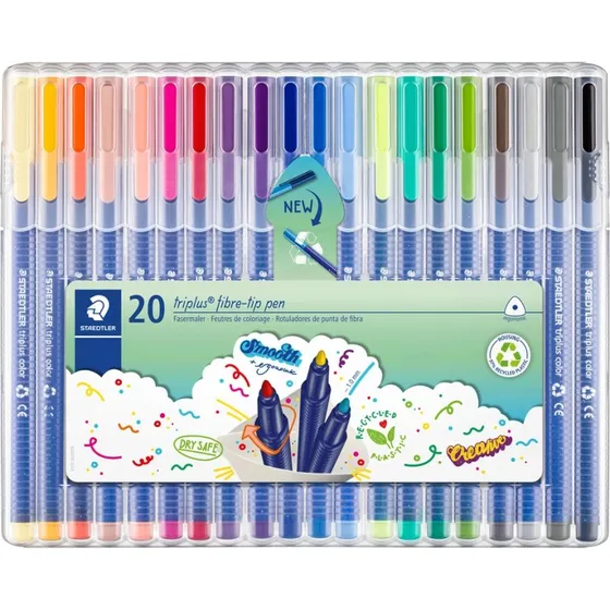 Staedtler Triplus Color 323 tusser, 20 stk