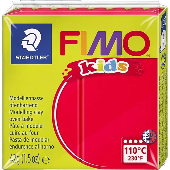 FIMO kids ovn-hrdende ler 42 g  rd