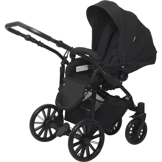 Basson Nordic sæde - Dusty Black