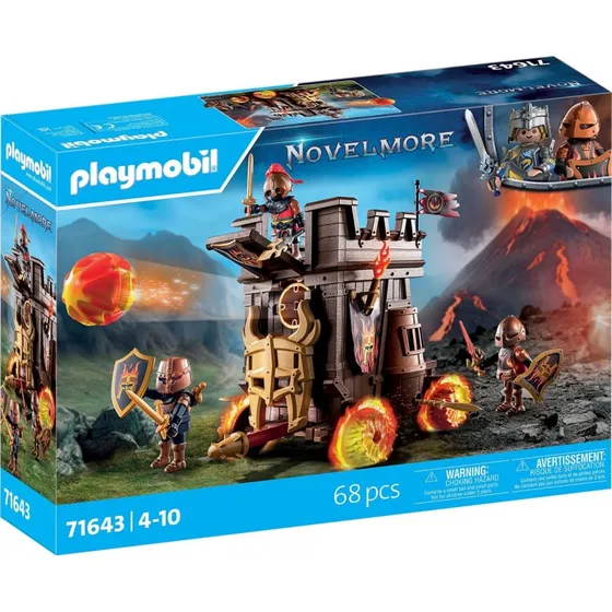 Playmobil Novelmore 71643 - Kampvogn med ildkanon