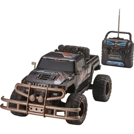 Revell Monster Truck Bull Scout 1:10 – Sort (fjernstyret)