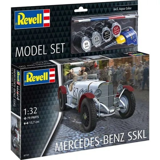 Revell Mercedes‑Benz SSKL byggesæt 1:32, 79 dele