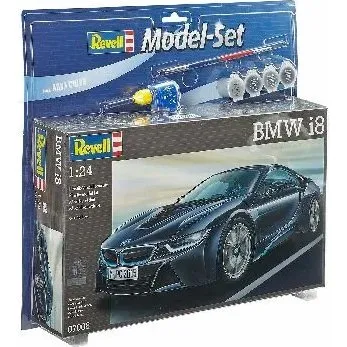 Revell BMW i8 modelst 1:24 (131 dele)