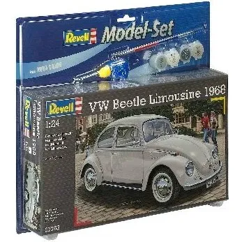 Revell VW Beetle Limousine 1968 - Modelbyggest 1:24