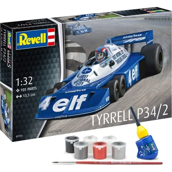 Revell Tyrrell P34/2 byggest 1:32 - 105 dele