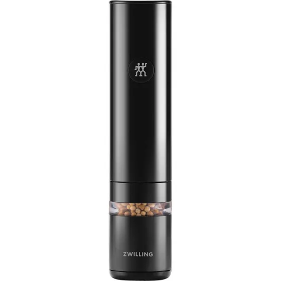 Zwilling Enfinigy elektrisk krydderikværn, sort