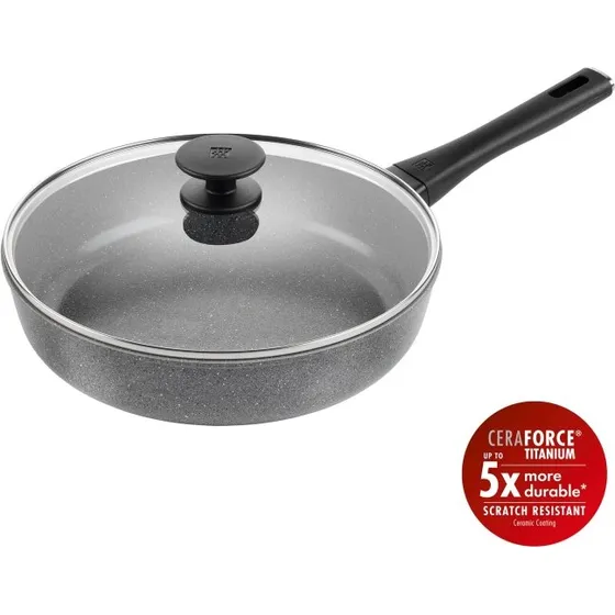 Zwilling Terreno Plus keramisk sauterpande 28 cm - gr