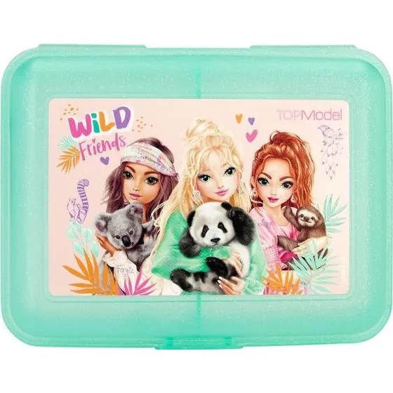 Depesche TOPModel Madkasse Wild – mintglitrende, lille (0412901)