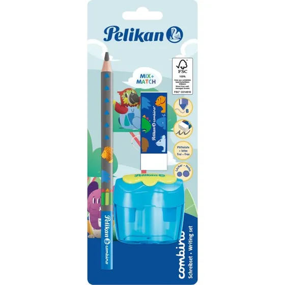 Pelikan Combino Lær-At-Skrive Sæt – 3 dele