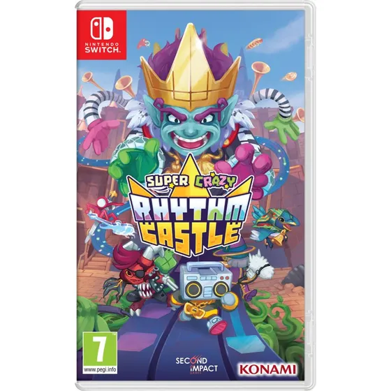 Super Crazy Rhythm Castle  Nintendo Switch (rytmespil)