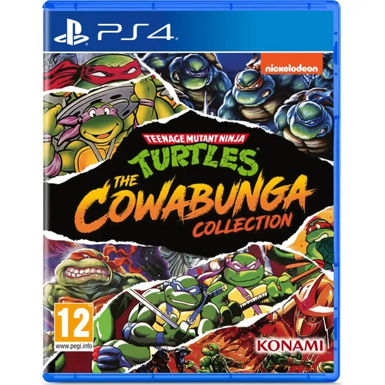 Konami TMNT: The Cowabunga Collection  PS4