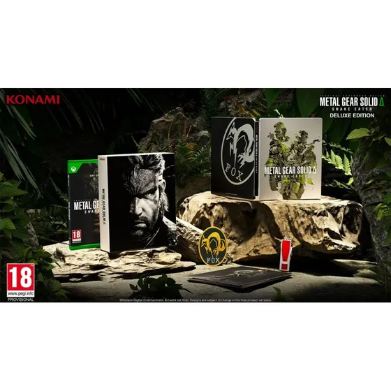 Metal Gear Solid Delta: Snake Eater - Deluxe Edition (Xbox Series X)