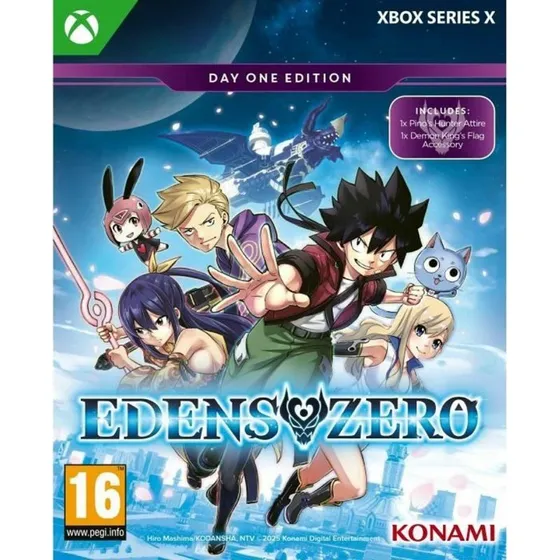 Konami Edens Zero Day One Edition - Xbox Series X