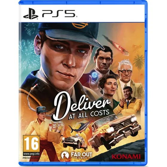 Sony PlayStation 5 - Deliver At All Costs