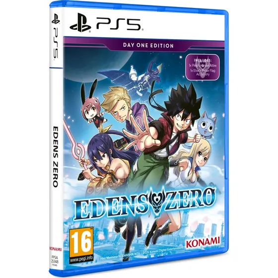Edens Zero  Day One Edition (PS5)