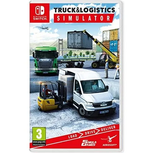 Aerosoft Lastbil- og Logistiksimulator til Nintendo Switch
