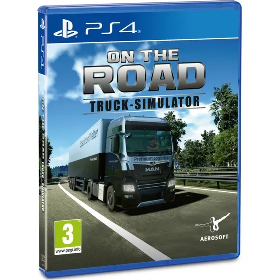 On The Road  Truck Simulator (PS4)