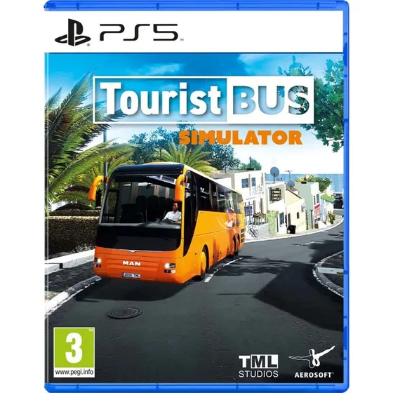 Tourist Bus Simulator  PlayStation 5