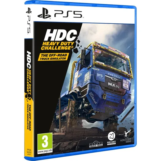 Heavy Duty Challenge - The Off-road Truck Simulator (PS5)