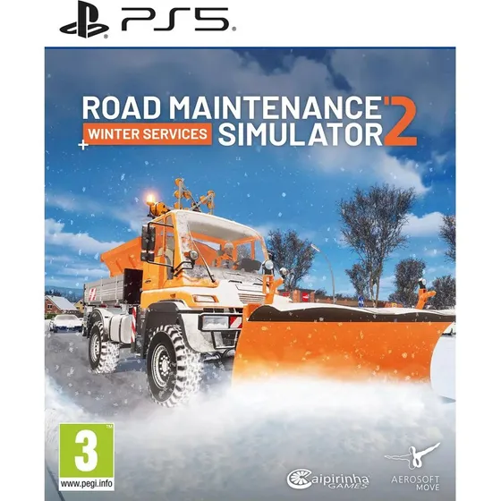 Road Maintenance Simulator 2  Winter Service (PS5)