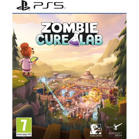 Zombie Cure Lab - PlayStation 5 (Strategi)
