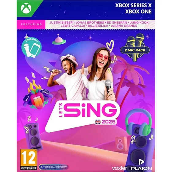 Let's Sing 2025  Xbox Series X