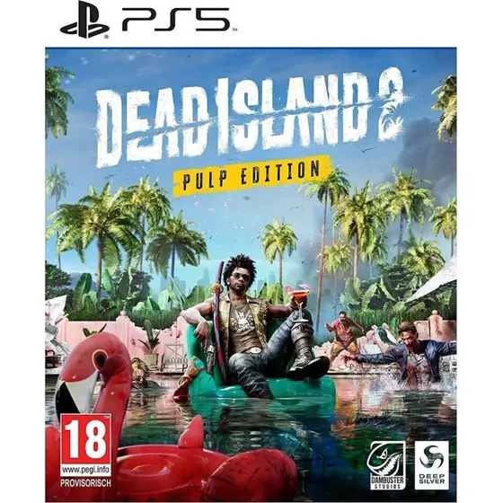 Dead Island 2 Pulp Edition  PlayStation 5