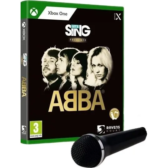 Let's Sing: ABBA  Single Mic Bundle til Xbox Series X