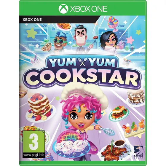 Yum Yum Cookstar  Xbox Series X