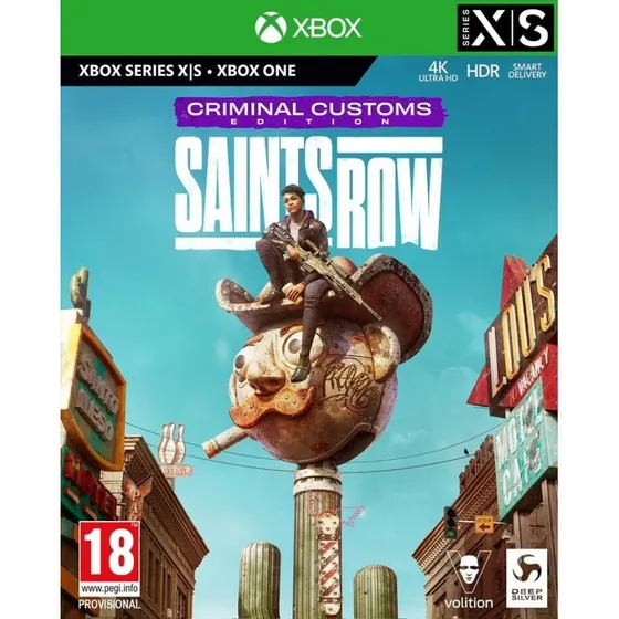 Saints Row  Criminal Customs Edition (Xbox Series X/One)
