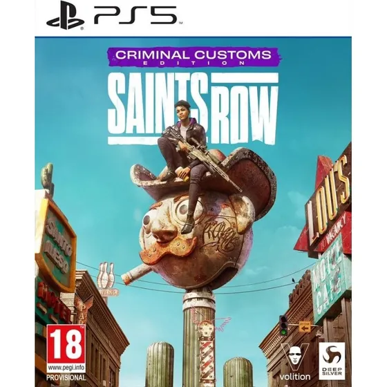 Saints Row: Criminal Customs Edition (PS5)
