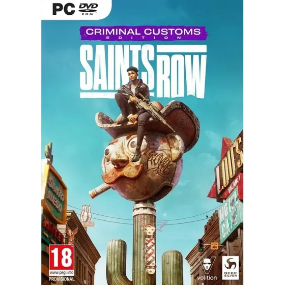 Deep Silver Saints Row: Criminal Customs Edition  PC