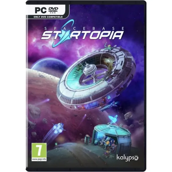 Kalypso Spacebase Startopia  PC