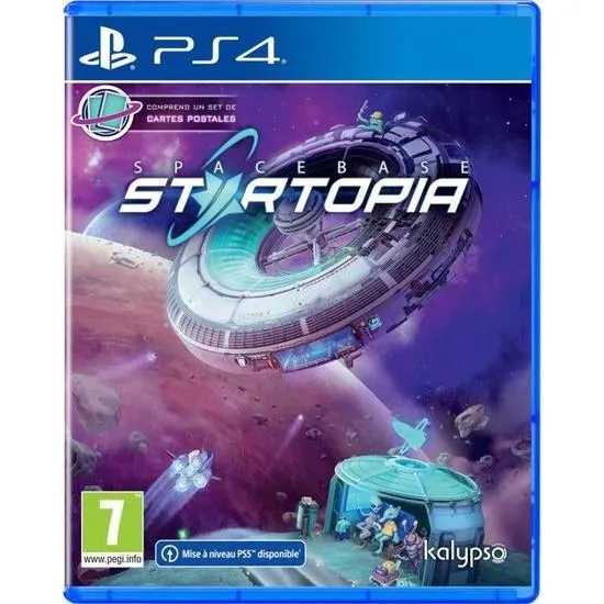 Kalypso Media Spacebase Startopia – PS4