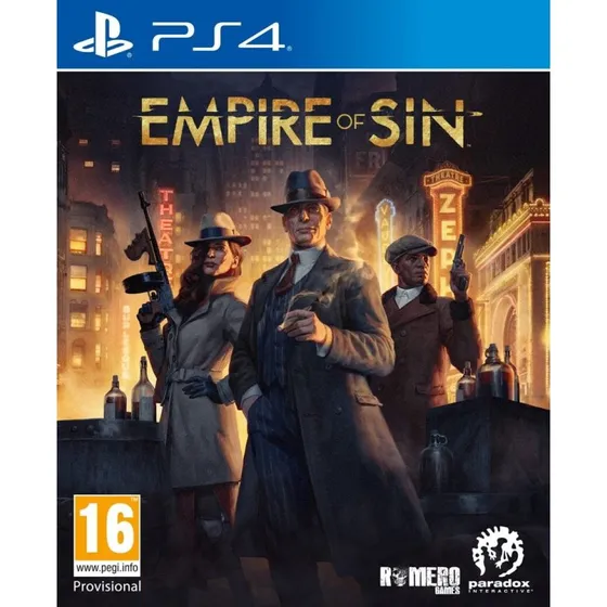 Empire of Sin Day 1 Edition - PS4