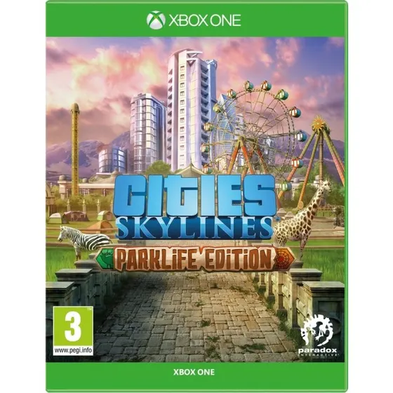 Paradox Cities: Skylines  Parklife (Xbox One)