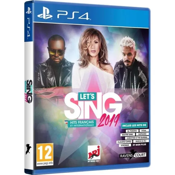 Let's Sing 2019  French Edition (PS4)