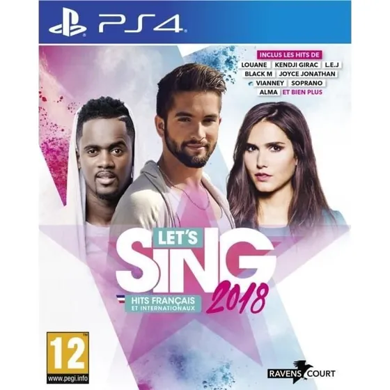 Let's Sing 2018 (Fransk) - PS4