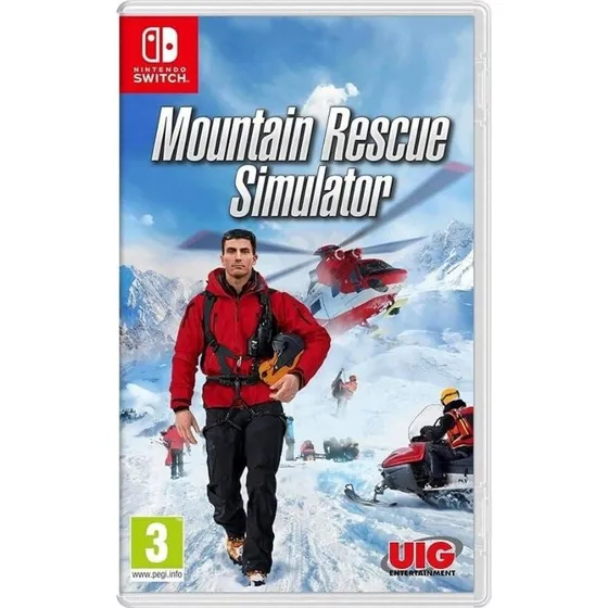 Mountain Rescue Simulator  Nintendo Switch