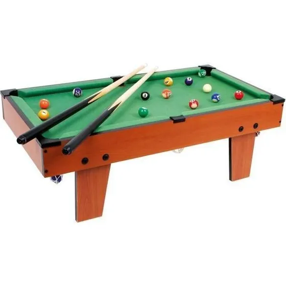 Small Foot Wooden Table Billiard Maxi