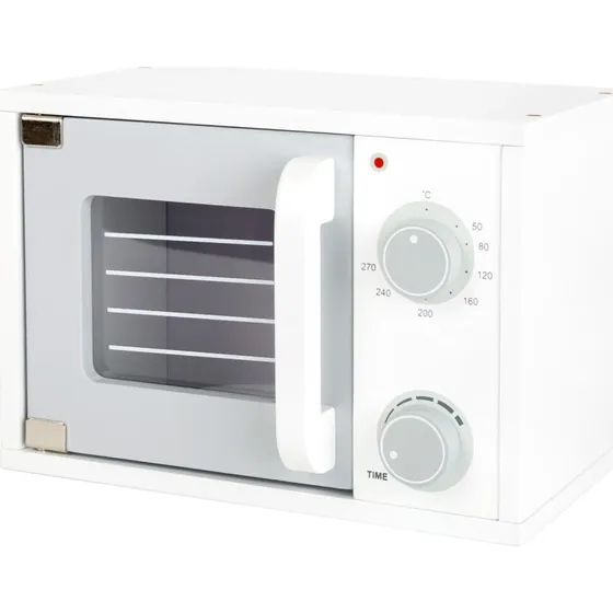 Small Foot Trmikroovn, hvid med roterende plade